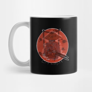 Samurai Cat Mug